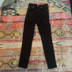 Agolde Roxanne super high rise skinny jeans